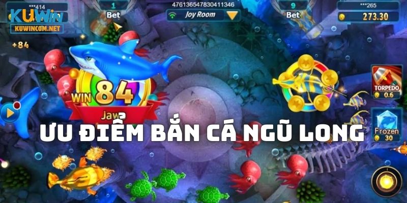 Nhiều ưu điểm trong game mà hội viên được tận hưởng