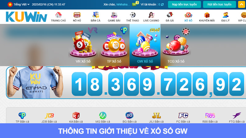 Những điều cơ bản về xổ số GW