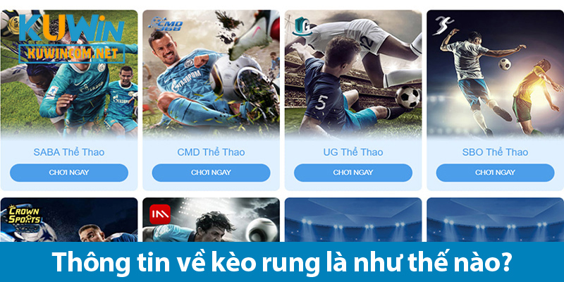 Kèo rung – Khám phá bí quyết và chiến thuật chinh phục keo rung 2025